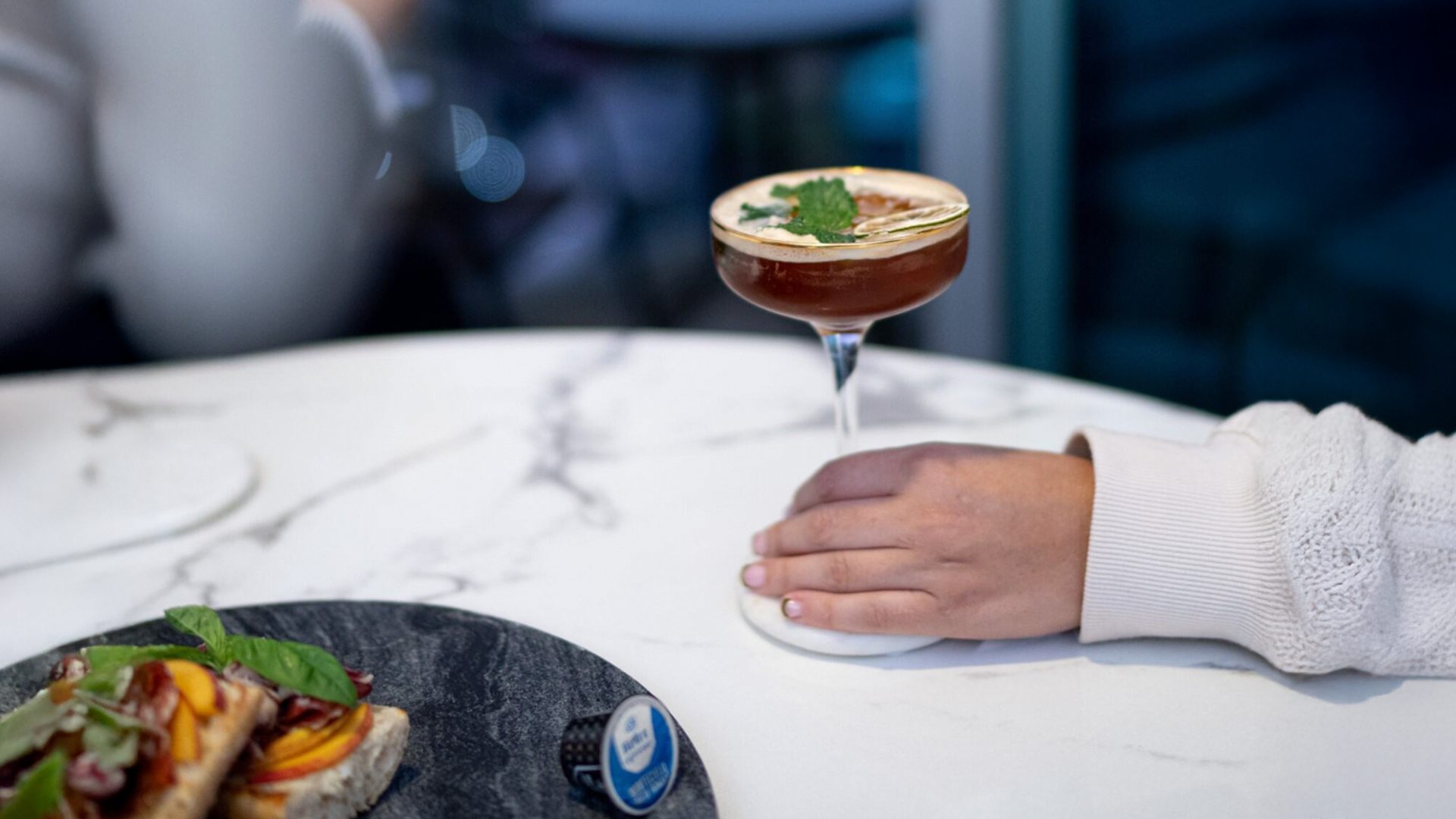 ESPRESSO MOJITO MOCKTAIL