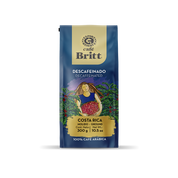 Café Britt Descafeinado Molido