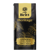 Café Britt Heritage 2025 Molido Lata Coleccionable