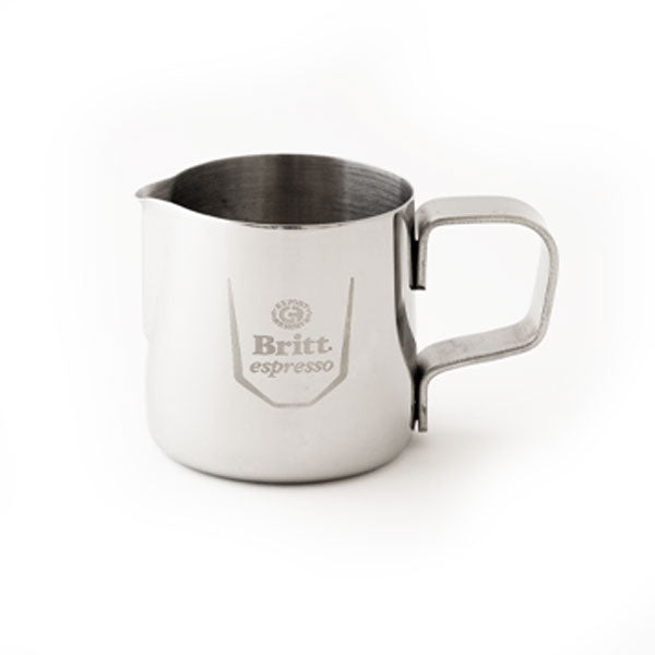 Pichel de Acero Inoxidable Britt Espresso: Precisión y Calidad