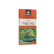 Tableta De Chocolate Oscuro con Chile Britt