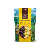 Jalea de Piña Cubierta de Chocolate Oscuro Britt
