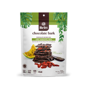 Chocolate Bark Con Chía, Maracuyá y Goji Britt