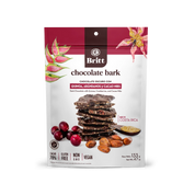 Chocolate Bark con Quinoa, Arándanos y Cacao Nibs Britt