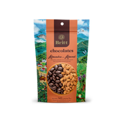 Almendras Cubiertas de Chocolate Oscuro Britt