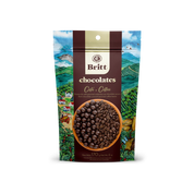 Granos de Café Gourmet Cubiertos de Chocolate Oscuro Britt