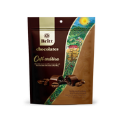 Chocolate Oscuro con Relleno Cremoso de Café Britt