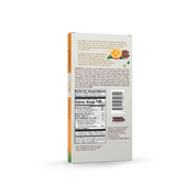 Tableta de Chocolate Oscuro con Trozos de Jalea de Naranja Britt