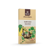 Tableta de Chocolate Oscuro con Leche Britt