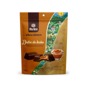 Chocolate Oscuro con Relleno de Dulce de Leche Britt