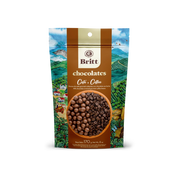 Granos de Café Gourmet Cubiertos de Chocolate de Leche Britt