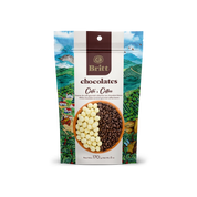 Granos de Café Gourmet Cubiertos de Chocolate Blanco Britt