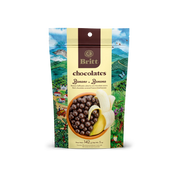 Trozos de Banano Cubiertos de Chocolate Oscuro Britt