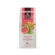 Galletas con Mermelada de Guayaba Britt