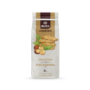 Galletas con Trozos de Macadamia Britt
