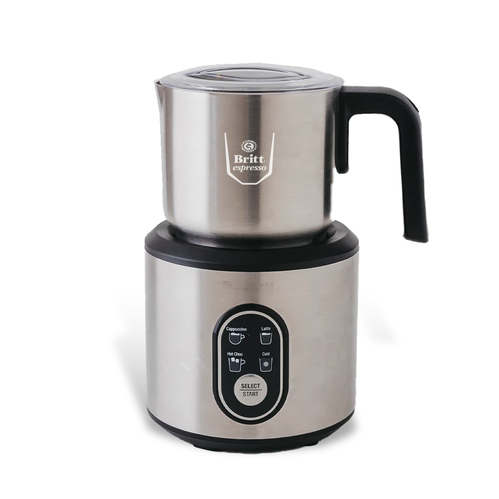 Espumador Britt Espresso de 2 Piezas