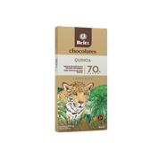 Tableta De Chocolate Oscuro con Quinoa Britt