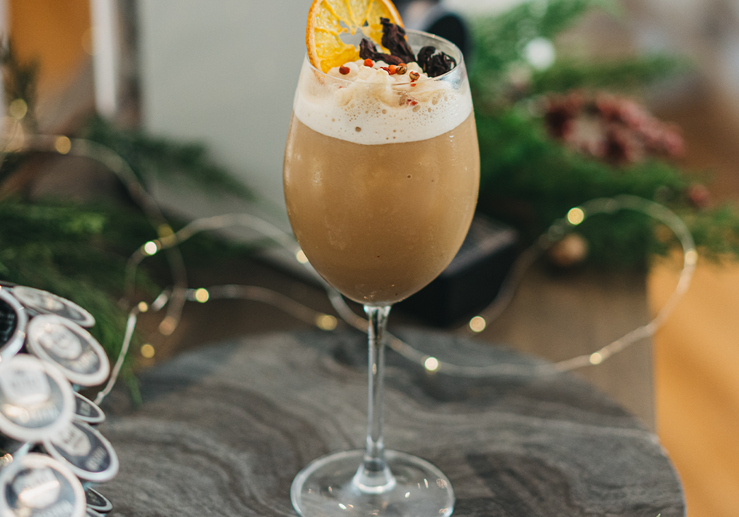 BERRY ESPRESSO BOOST