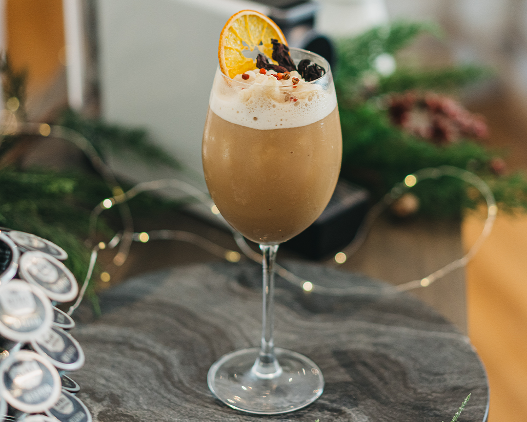 BERRY ESPRESSO BOOST