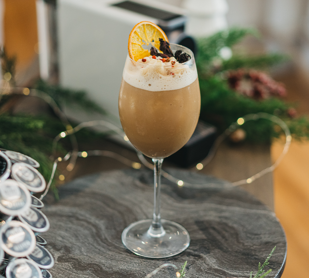 BERRY ESPRESSO BOOST