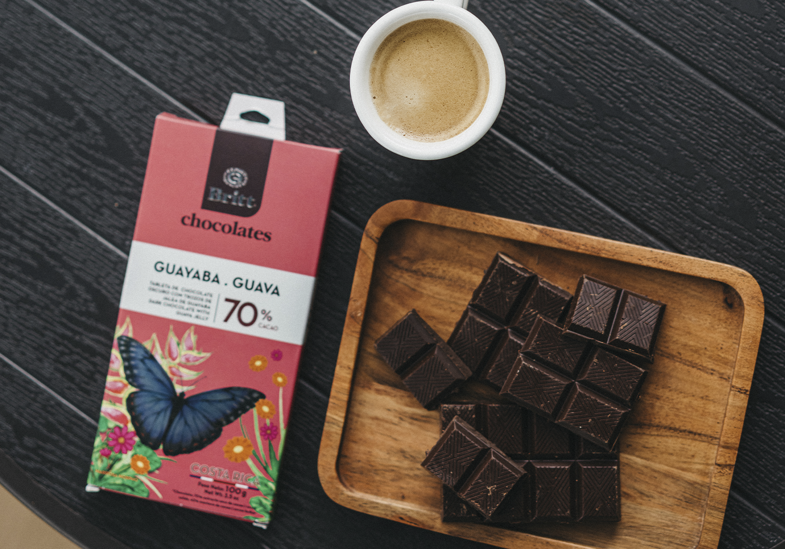 GUÍA DE MARIDAJE DE CAFÉ Y CHOCOLATE CON CAFÉ BRITT