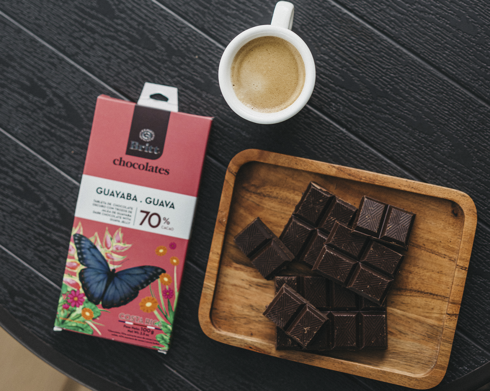 GUÍA DE MARIDAJE DE CAFÉ Y CHOCOLATE CON CAFÉ BRITT