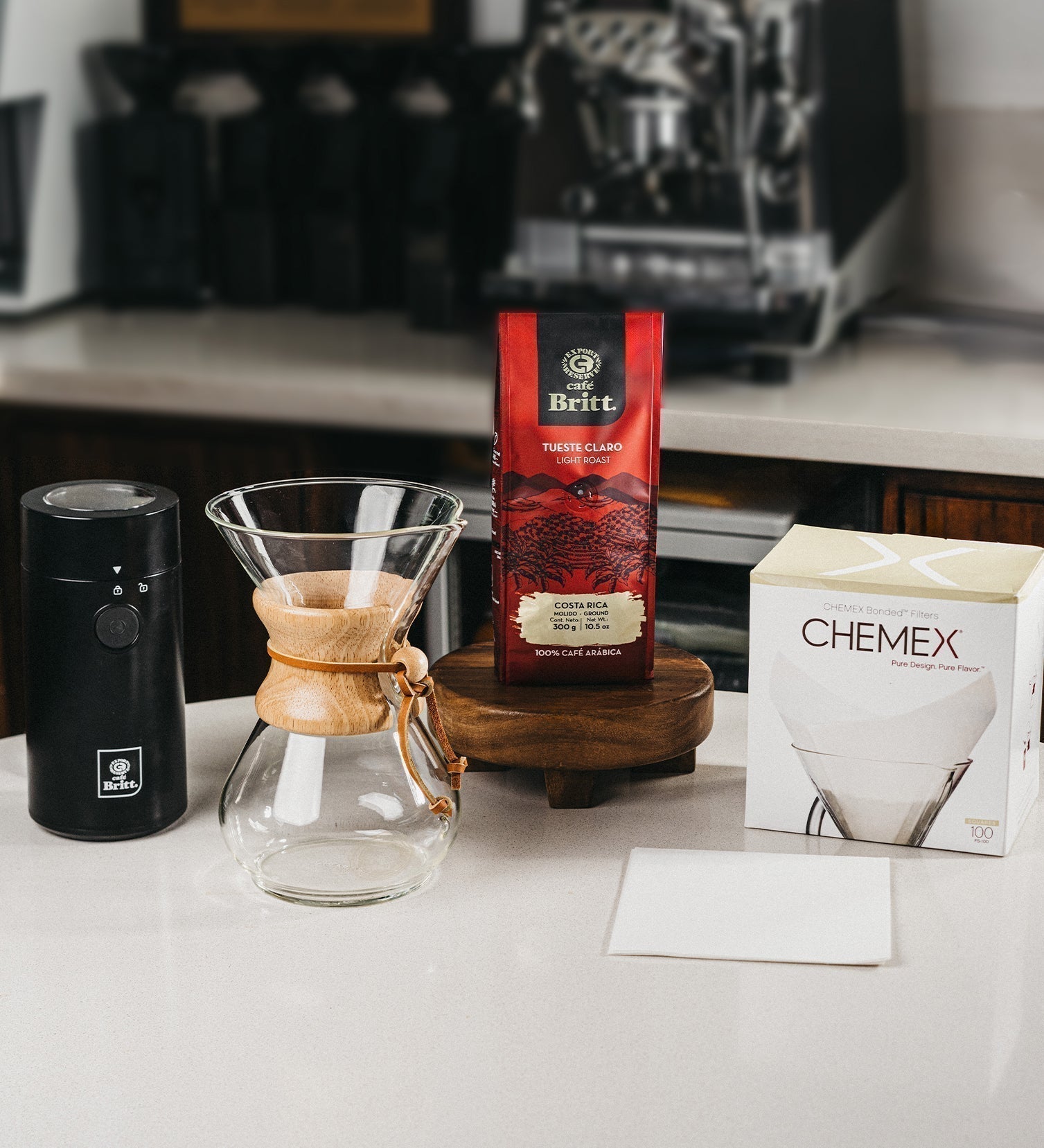 CÓMO PREPARAR CAFÉ EN CHEMEX – GUÍA PASO A PASO