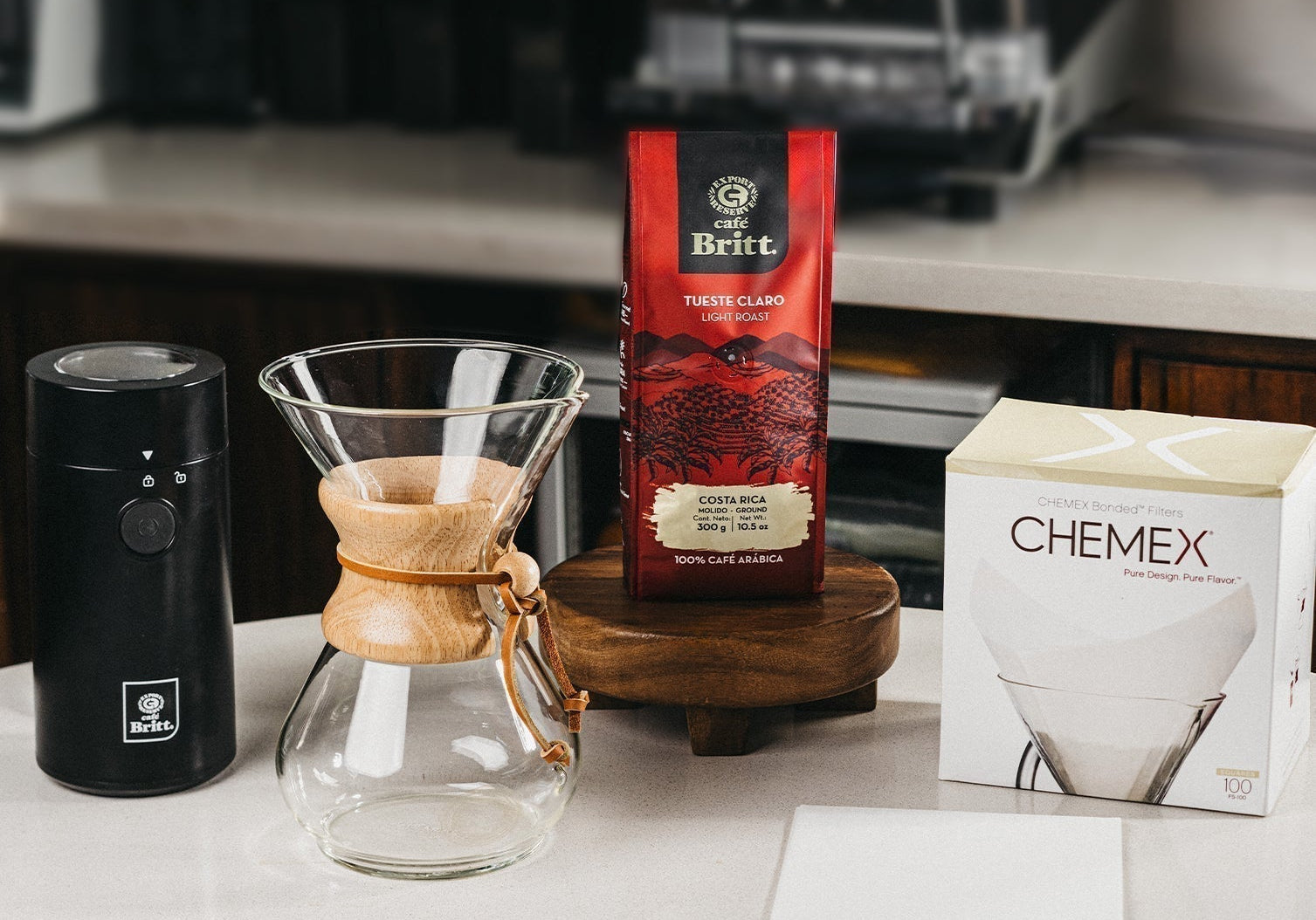 CÓMO PREPARAR CAFÉ EN CHEMEX – GUÍA PASO A PASO