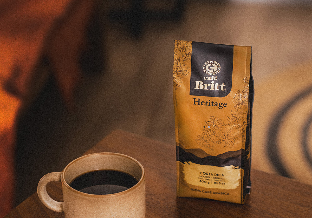 Café Britt Heritage 2026: un legado de tradición en cada taza