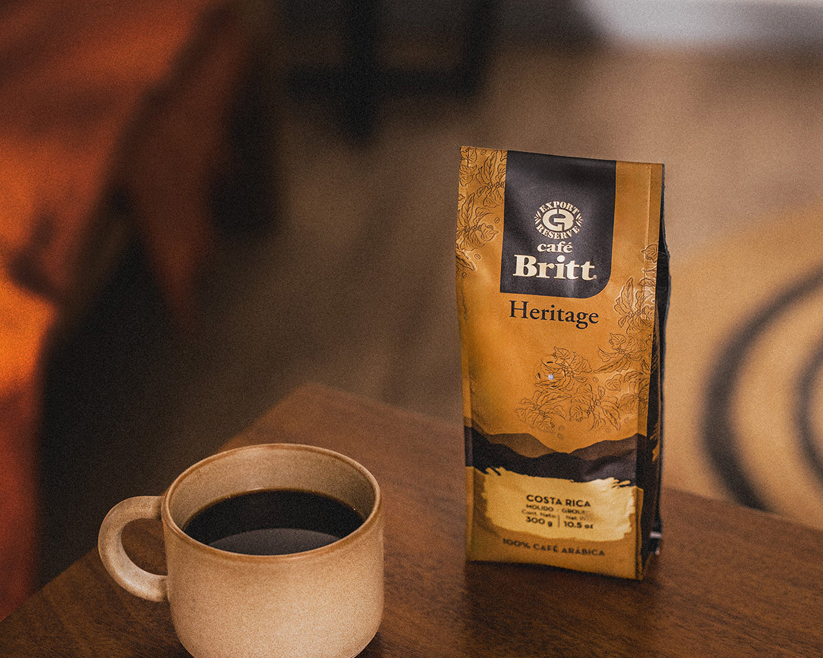 Café Britt Heritage 2026: un legado de tradición en cada taza