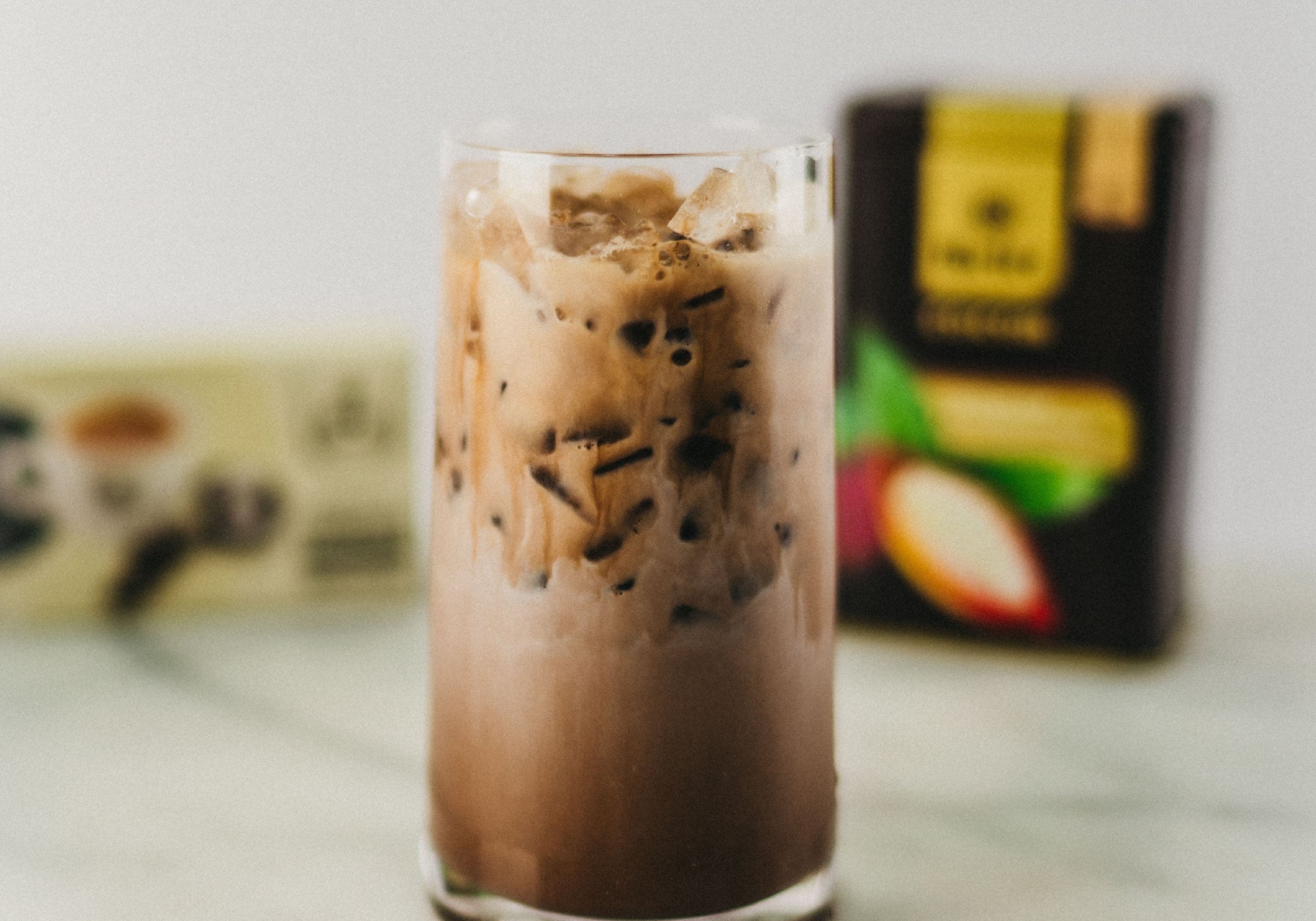 ICED MOCHA