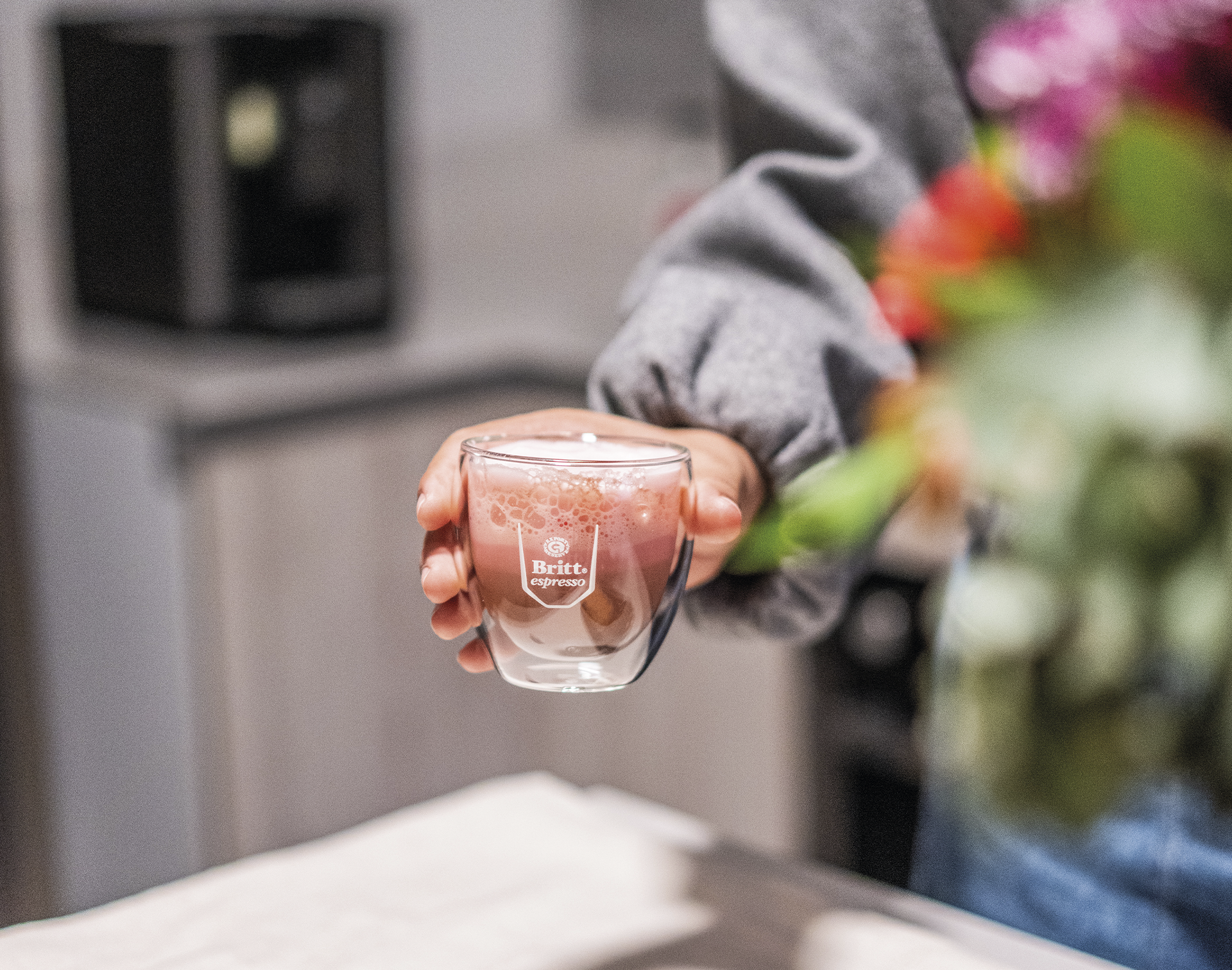 MOCHA FRENCH RASPBERRY
