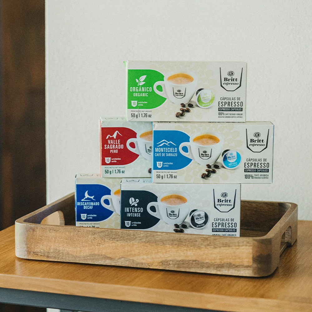 CÁPSULAS DE CAFÉ