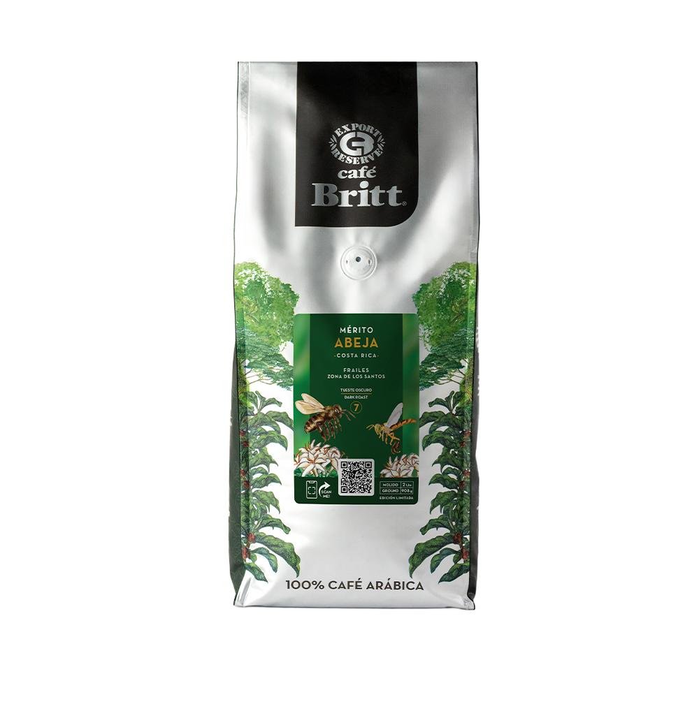 Café Britt Mérito Abeja