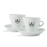 Set de Dos Tazas de Cerámica para Capuccino Britt Espresso