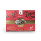 Alfajores Rellenos de Dulce de Leche y Coco Cubiertos de Chocolate Oscuro Britt