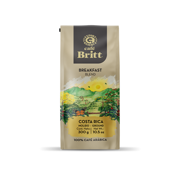 Café Britt Breakfast Blend Molido