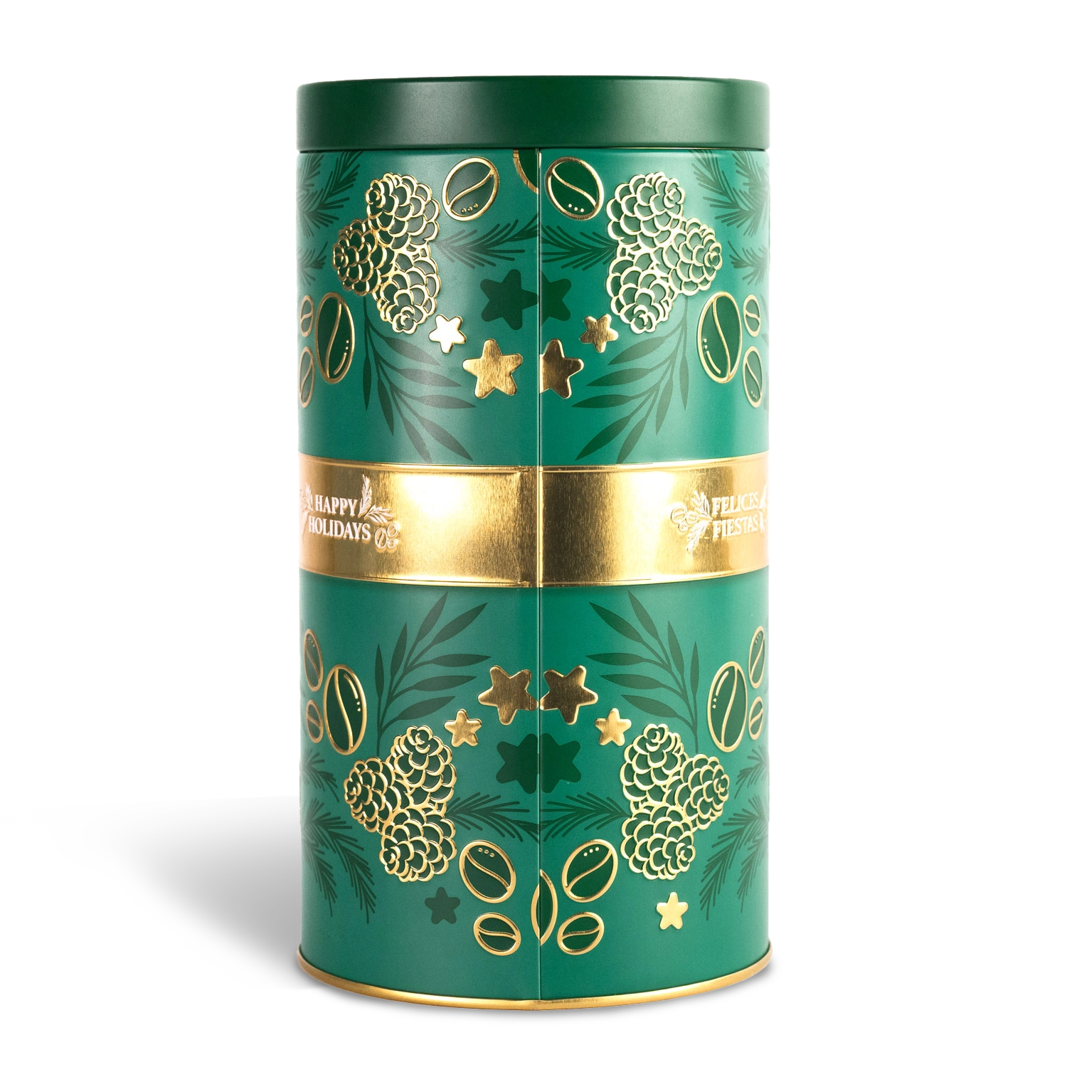 Café Britt Holiday Blend 2026 Molido Lata Coleccionable
