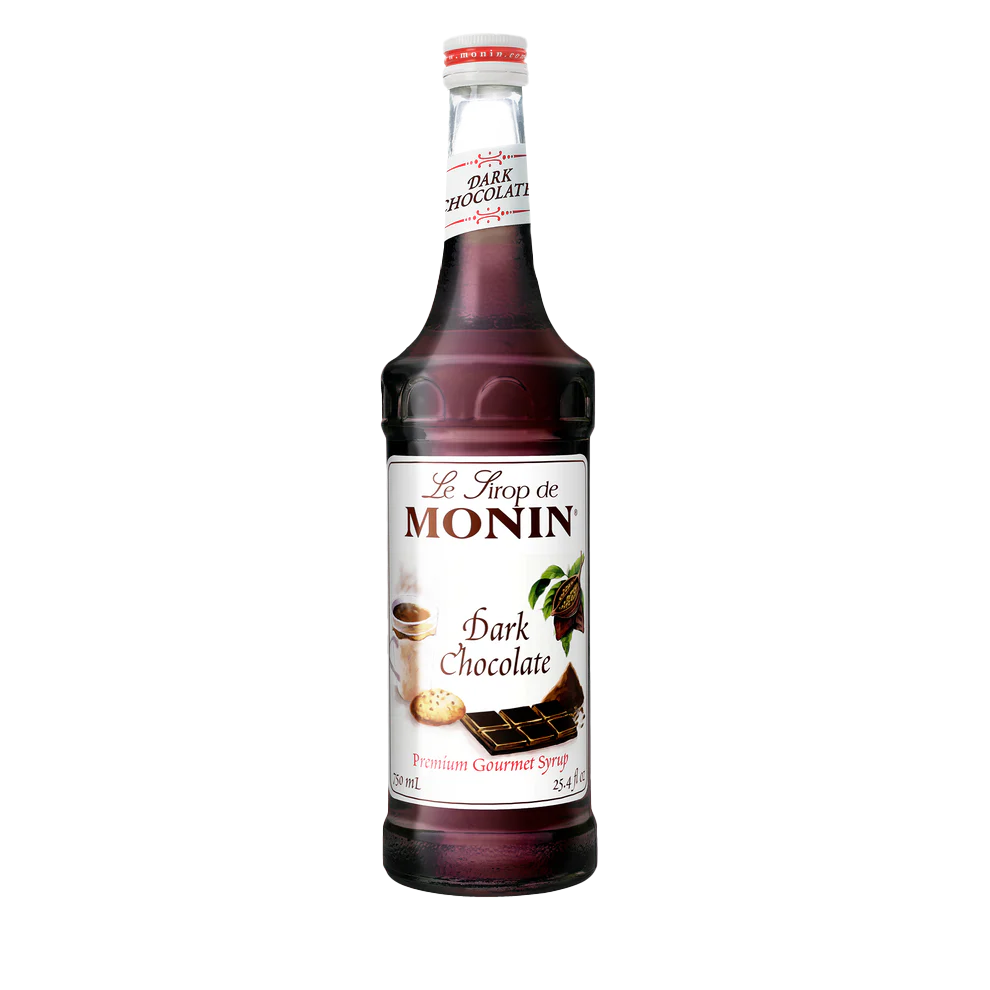 Sirope Monin Sabor Chocolate Oscuro