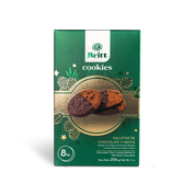 Galletas de Chocolate y Menta Cubiertas con Chocolate Oscuro Britt