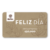 Gift Card Digital de Café Britt