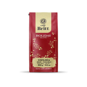 Café Britt Holiday Blend 2026 Grano Lata Coleccionable