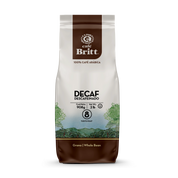 Café Britt Descafeinado Grano