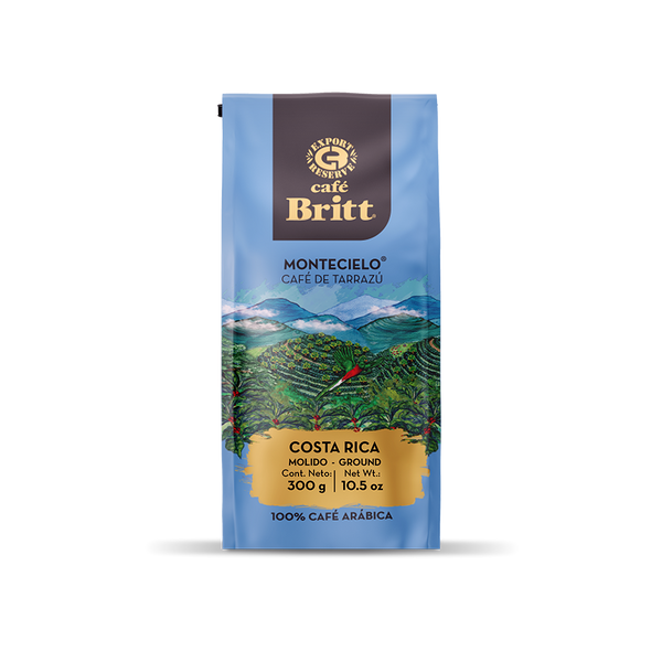 Café Britt Montecielo Café de Tarrazú Molido