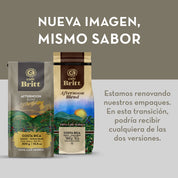 Café Britt Afternoon Blend Grano
