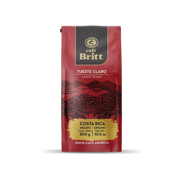 Café Britt Tueste Claro Molido