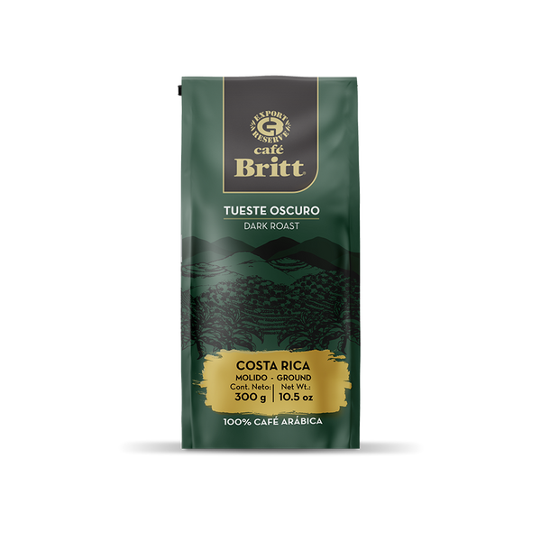 Café Britt Tueste Oscuro Molido - Main Image