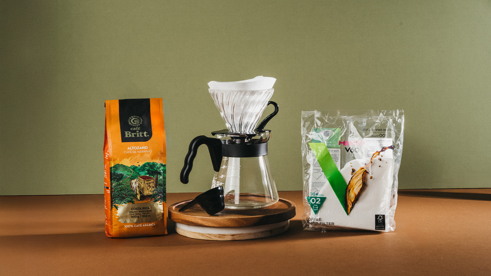 V60 Experience Set