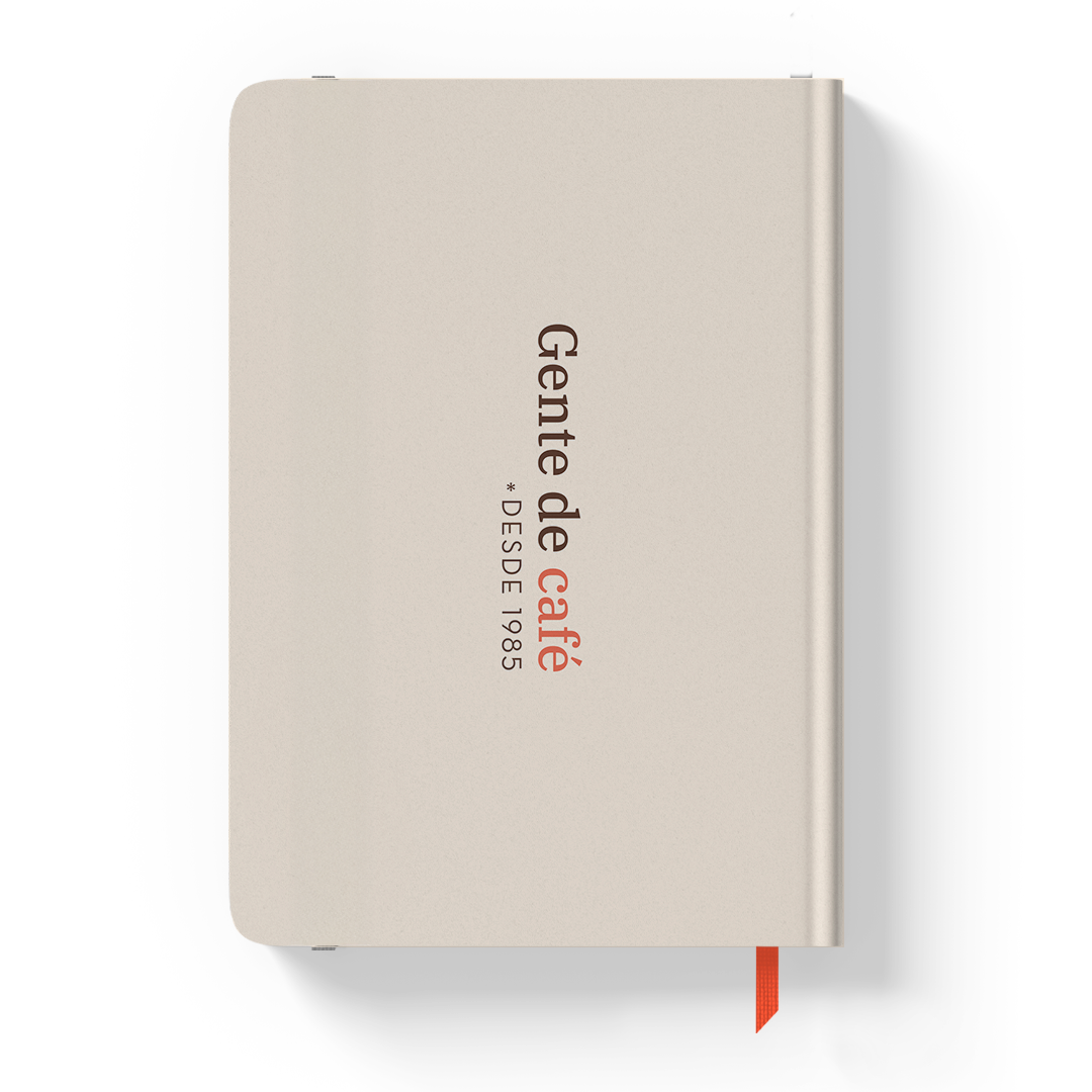 Libreta Conmemorativa Edición 40 Aniversario Café Britt