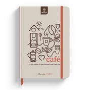 Libreta Conmemorativa Edición 40 Aniversario Café Britt